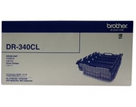 Brother Dr340cl Colour Laser Drum Unit - 25000 Pages