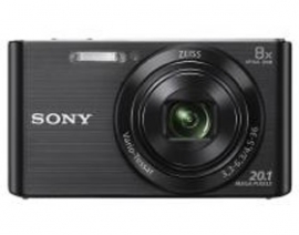 Sony Cybershot W830 20.1mp 8x Black Dscw830b