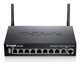 D-link Dsr-250n Unified Wireless Router - Soho