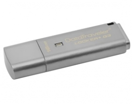 Kingston 8gb Usb 3.0 Dt Locker G3 W/ Automatic Data Security Dtlpg3/8gb