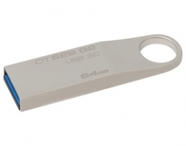 Kingston 64gb Usb 3.0 Datatraveler Se9 G2 (metal Casing) Dtse9g2/64gb