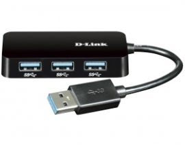 D-link Dub-1341 4-port Super Speed Usb 3.0 Hub
