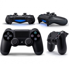 Sony Playstation 4 Dualshock 4 Wireless Controller Jet Black