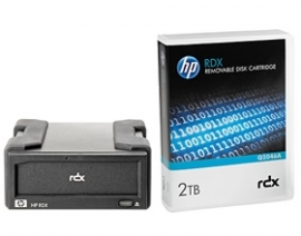 Hp Rdx2tb Usb 3.0 External Disk Backup System (2tb) E7x53b