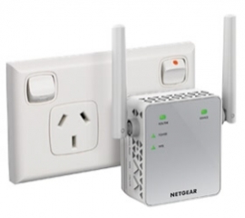 Netgear Ex3700-100aus Netgear Ex3700 -essentials Edition- Ac750 Universal Wifi Range Extender -