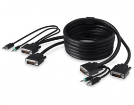 Belkin Cable Set For Dual Head- Secure Kvm 6ft F1d9014b06