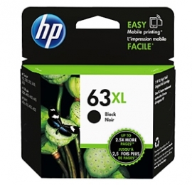Hp F6u64aa Hp 63xl High Yield Black Original Ink Cartridge