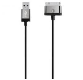 Belkin Charge Sync Cable 21.a - Black F8j041qe04-blk