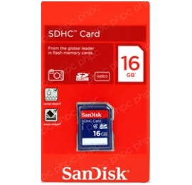 Sandisk Sdhc Sdb 16gb Class 4 Ffcsan16gbsdhcc4-1