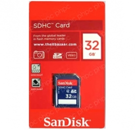 Sandisk Sdhc Sdb 32gb Class 4 Ffcsan32gbsdhcc4-1
