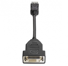 Hp Fh973aa Hp Displayport To Dvi-d Adapter