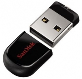 Sandisk Cruzer Fit Cz33 16gb Usb Flash Drive Fussan16gcz33ft-2