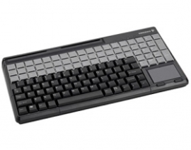 Cherry Mpos Qwerty 12" Keyboard 83 Programmable Keys Black Usb G86-51400euadaa