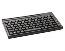 Cherry Mpos Qwerty Kb + 3 Track Msr Bl Usb Mpos Qwerty 12" Keyboard With 3 Track Msr. Includes