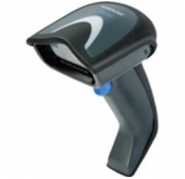 Datalogic Scanning Gryphon D4310, Rs232 Kit, Black, 12# Coiled Cable (includes Scanner And Cable