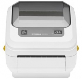Zebra Gk420 Direct Thermal Usb 4in Barcode Label Printer Gk42-2025p0-000