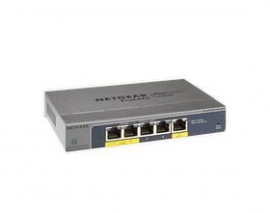 Netgear Gs105pe-10000s Netgear Gs105pe Prosafe Plus 5-port Gigabit Switch With 2-port Poe And 1-port