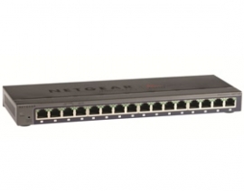 Netgear Gs116e-200aus Netgear Gs116e Prosafe Plus 16-port Gigabit Switch