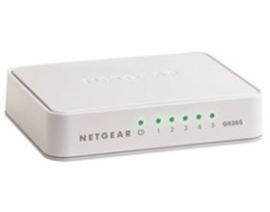 Netgear Gs205-100aus Gs205 5-port Gigabit Unmanaged Switch