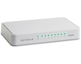 Netgear Gs208-100aus Gs208 8-port Gigabit Unmanaged Switch