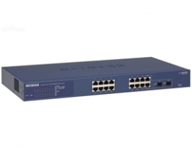 Netgear Gs716t-300ajs Netgear Gs716t Prosafe 16-port Gigabit Smart Switch
