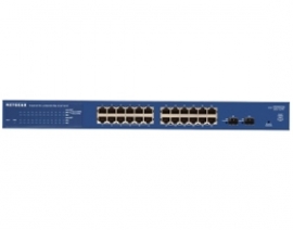 Netgear Gs724t-400ajs Netgear Gs724t Prosafe 24-port Gigabit Smart Switch