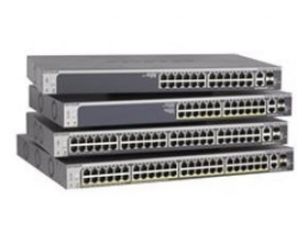 Netgear Gs752tx-100ajs Netgear S3300-52x - Prosafe 48-port Gigabit Stackable Smart Switch, 4x10g