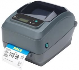 Zebra Gx420t 4in Desktop Thermal Transfer Printer 203dpi Uk/ Au/ Jp Cords Epl2 Zpl Ii Usb Serial 200979