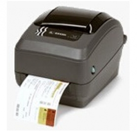 Zebra Gx430t 4in Desktop Thermal Transfer Printer 300dpi Uk/ Au/ Jp Cords Epl2 Zpl Ii Usb Serial