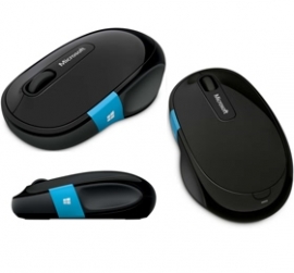 Microsoft Sculpt Comfort Mouse Win7/ 8 Bluetooth En/ Xt/ Zh/ Hi/ Ko/ Th Apac Hdwr Black H3s-00005