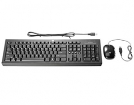 Hp Usb Essential Keyboard & Mouse (h6l29aa)