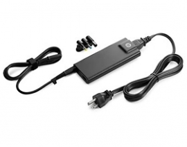Hp 90w Slim Adapter For 4.5mm And 7.5mm Connectors H6y83aa