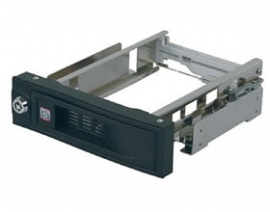 Icy Box Trayless Ib-168sk-b Sata To Sata Hdd, Black Colour Hddicy168skb25i