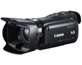 CANON HFG25 32GB Built-in Mem, AVCHD 24Mbps FULL HD CMOS PRO sensor, Wide angle 10x 8 Bladed Iris