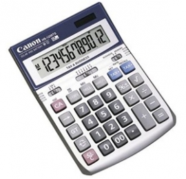 Canon Hs1200ts 12 Digit Dt Calc W/ Tax Hs1200ts