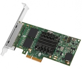 Intel Ethernet Server Adapter I350-t4 V2, Quad Gbe Port, Rj45, Bulk Pack I350t4v2blk