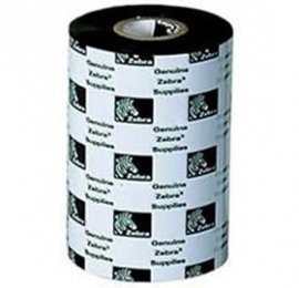 Zebra Ribb Tlp2844 Wax/ Resin 110x74m J3300bk11007