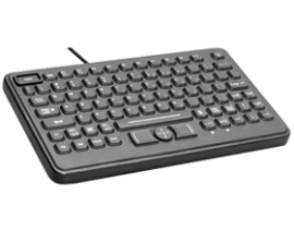 Cherry Backlit Washable Keyboard Black Usb J84-2120luaus-2