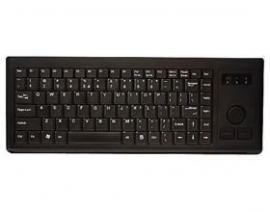 Cherry Compact Keyboard Black Ip55+pointer 87 Keys Ip55 Offers Dirt Dust + Liquid