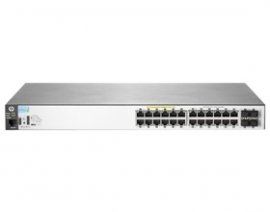 Hp 2530-24g-poe+ Switch, Layer 2, 24 X Gig + 4 X Sfp Ports, Managed, Life Wty J9773a