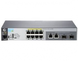 Hp 2530-8g-poe+ Switch, Layer2, 8 X Gig + 2 X Sfp Ports, Managed, Life Wty J9774a