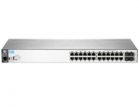 Hp 2530-24g Switch, Layer 2, 24 X Gig + 4 X Sfp Ports, Managed, Life Wty J9776a