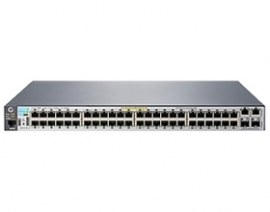 Hp 2530-48-poe+ Switch, Layer2, 48 X 10/ 100 + 4 X Sfp Ports, Managed, Life Wty J9778a