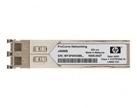 Hp X120 1g Sfp Lc Sx Transceiver Jd118b