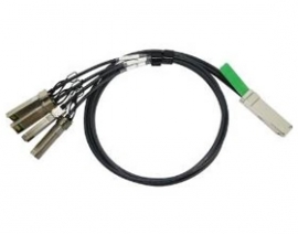 Hp X240 Qsfp+ 4x10g Sfp+ 5m Dac Cable Jg331a