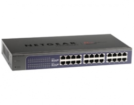 Netgear Jgs524e-200ajs Jgs524e Prosafe Plus 24-port Gigabit Switch