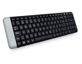 Logitech K230 Wless Keyboard Quiet Key, 24month Battery Life Kblt-k230