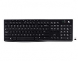 Logitech K270 Wireless Keyboard 2.4 Ghz 24-month Battery Life 920-003057