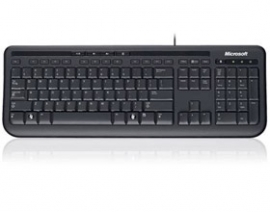 Microsoft Wired 600 Keyboard Only Usb, 3 Year, Anb-00025 Kbmswkb600