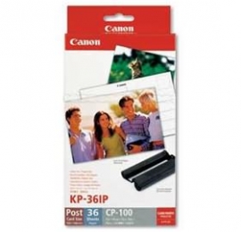 Canon Kp36ip Ink/ Paper Pack, Po Kp36ip